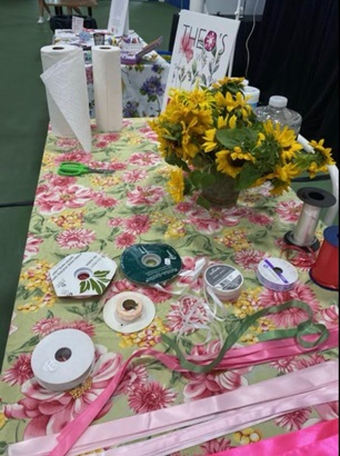 Flower Display Table